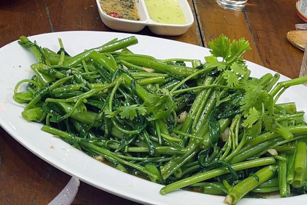 空芯菜のニンニク炒めが東南アジア3位、家庭料理が世界評価