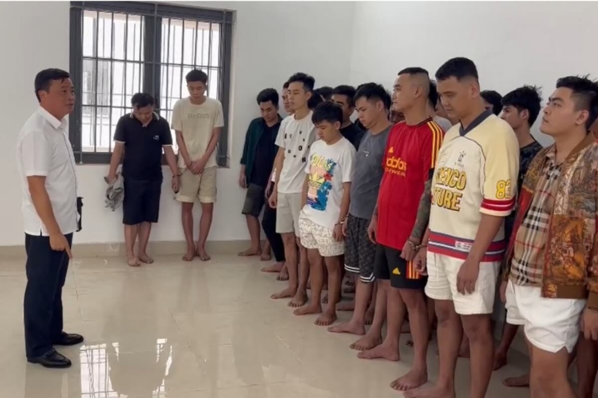 4兆ドンの賭博資金、中国主導の越境組織を摘発
