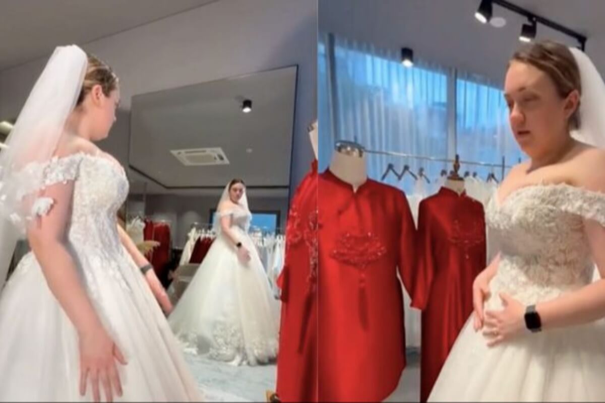 米国の10分の1価格、ベトナム製ドレスに花嫁急増
