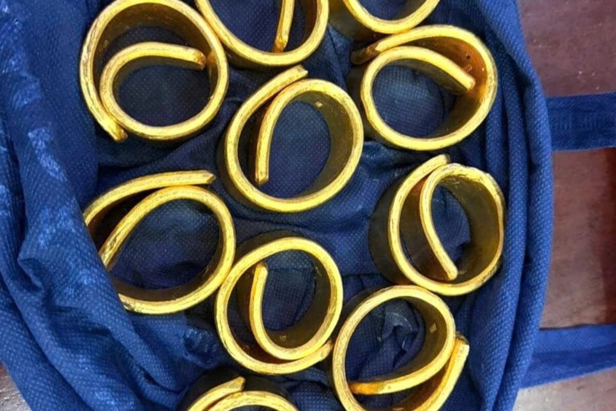 金200キロ密輸の闇ルート摘発、1兆ドン規模の衝撃
