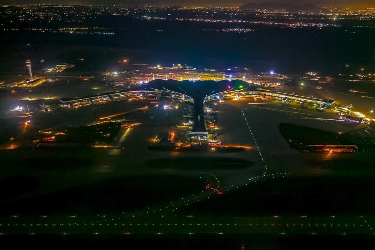 ロンタイン空港ついに通電、巨大プロジェクト完成へ加速