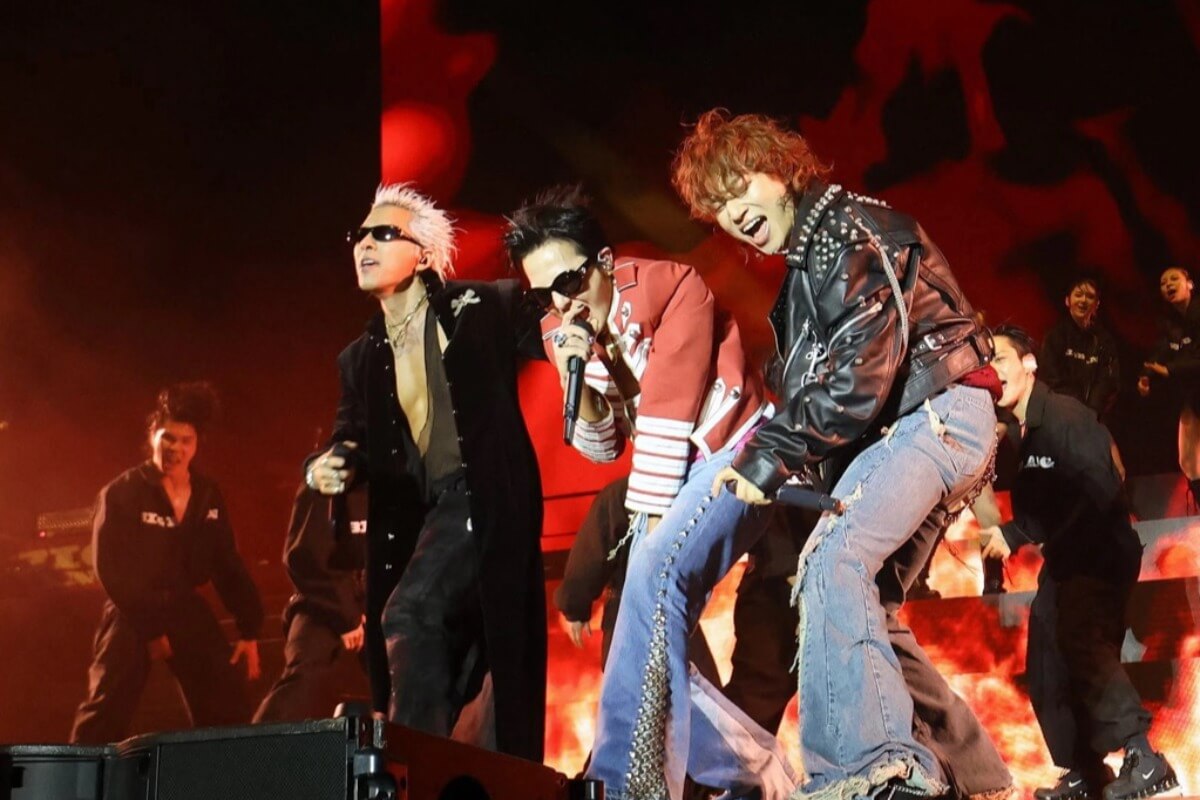 BIGBANGが20周年で世界制覇へ、ハノイ開催で熱狂再燃