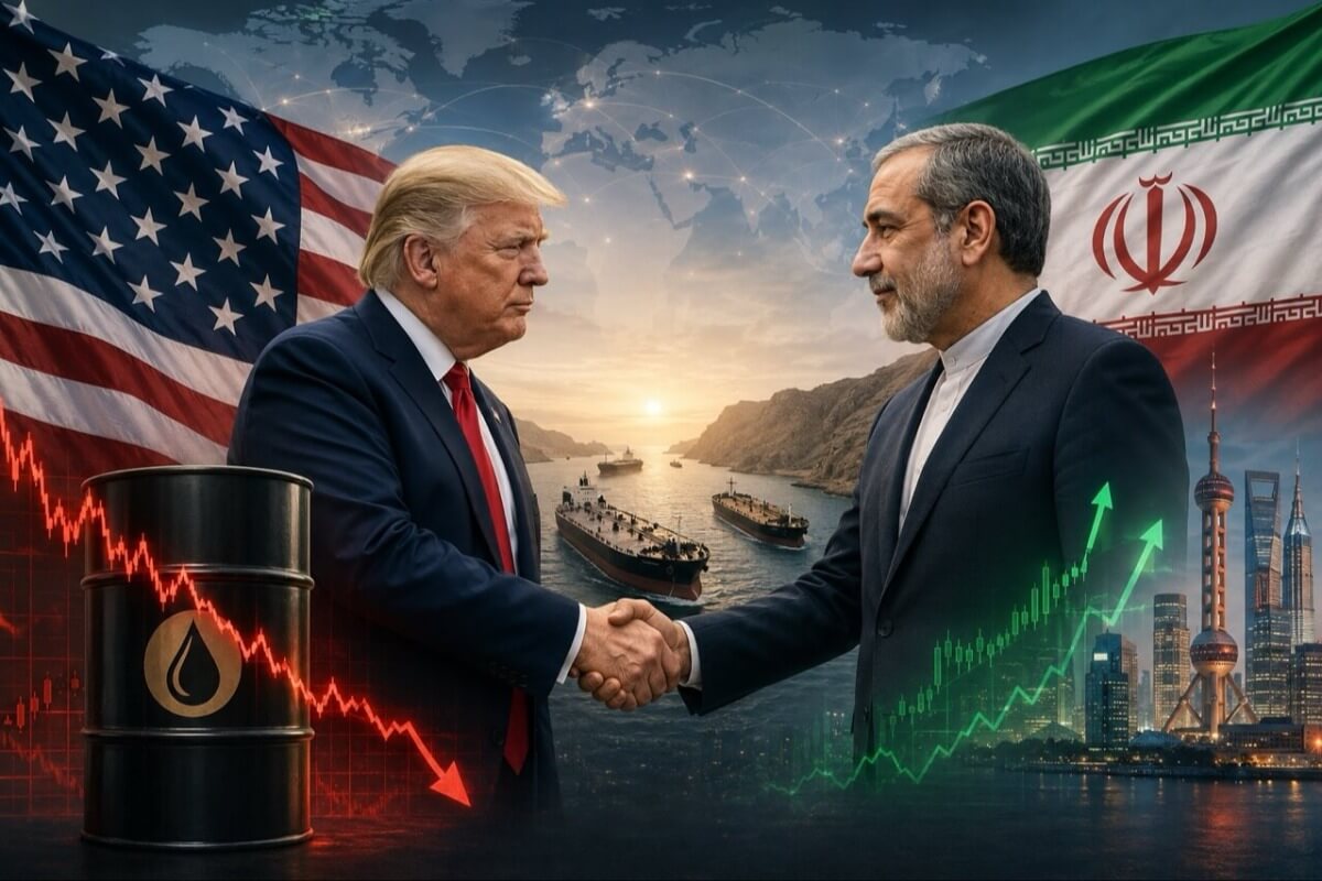 原油急落6％、米イラン和平で世界経済に転機