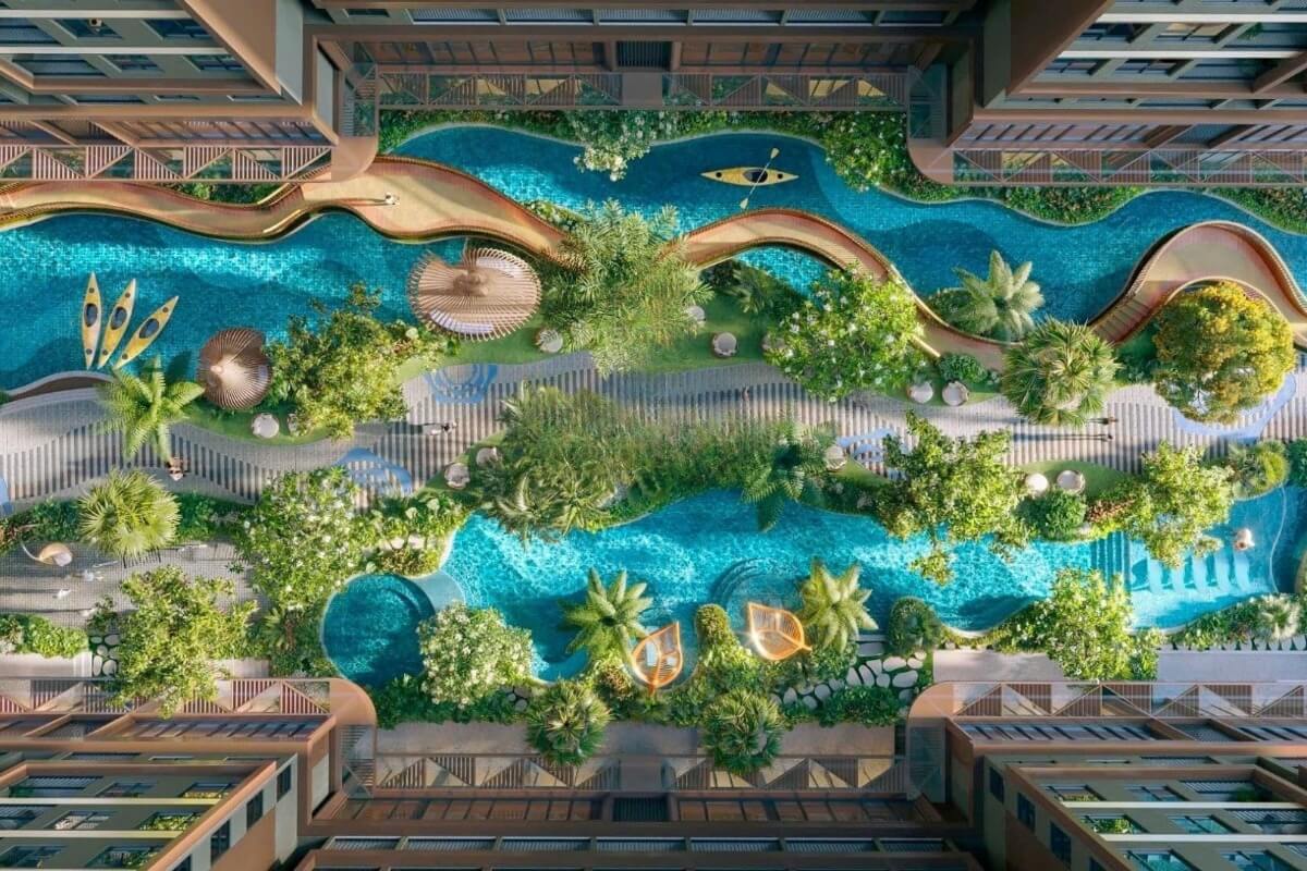 三菱商事の水療コンセプト住宅、6月末に販売開始予定