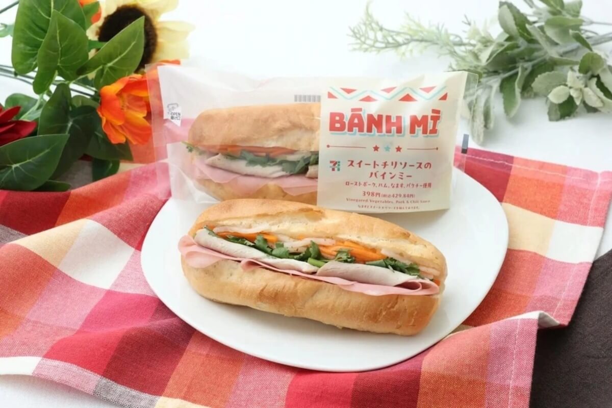 セブンがバインミー参入、全国販売でコンビニ勢に衝撃