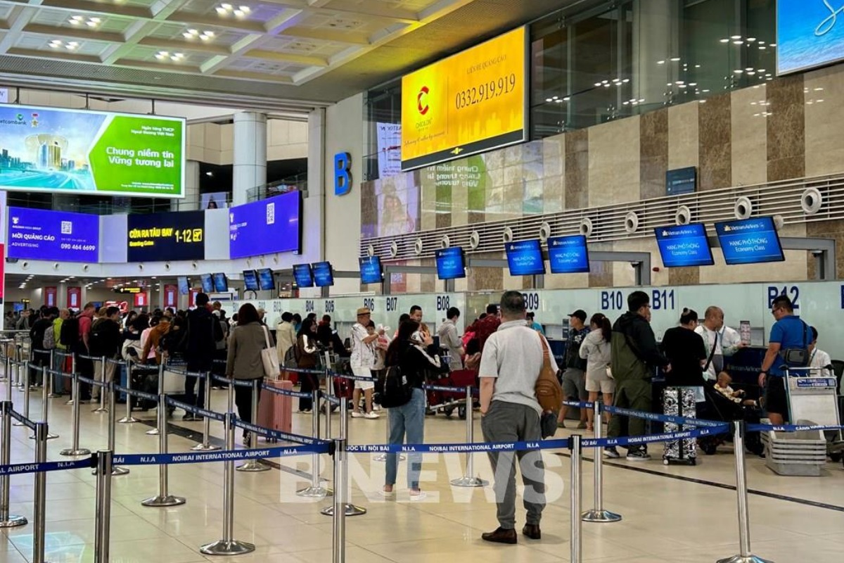 夏のノイバイ空港が限界寸前、686便・12万人超の大混雑予測