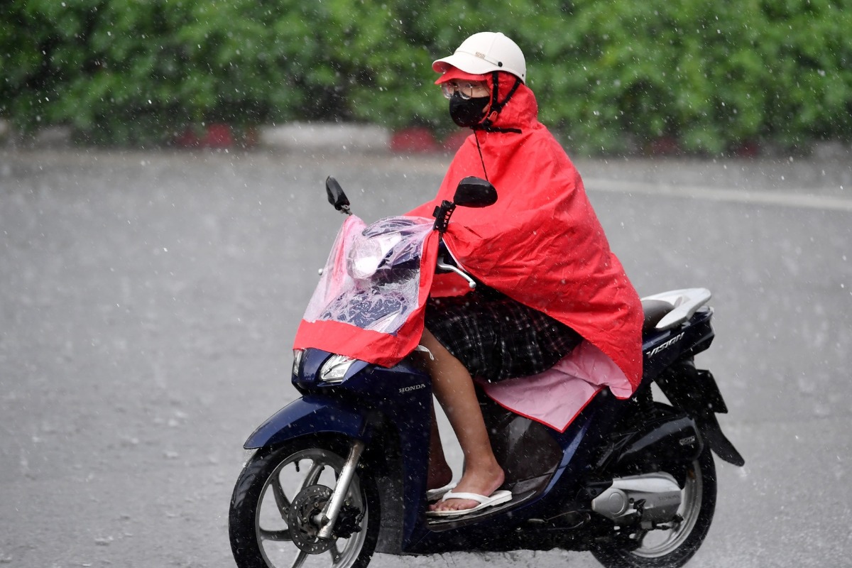 猛暑から一転、大雨と雷雨が北部・南部を直撃へ