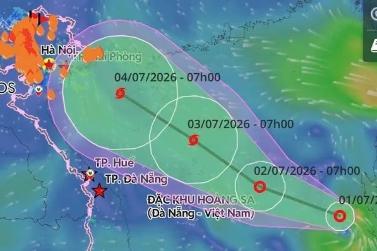 低気圧が台風化の恐れ、発達確率80％超で南シナ海に緊張