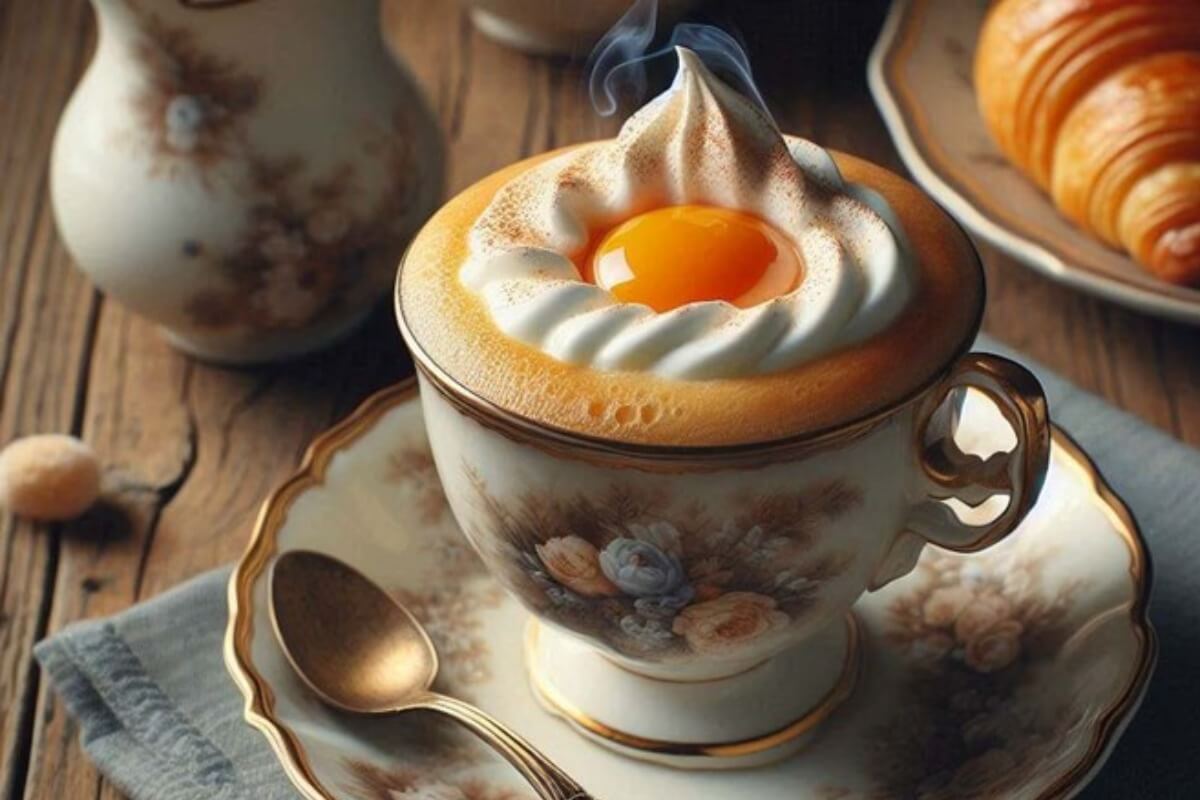 人気のエッグコーヒーに注意、糖分過多と食中毒リスク浮上