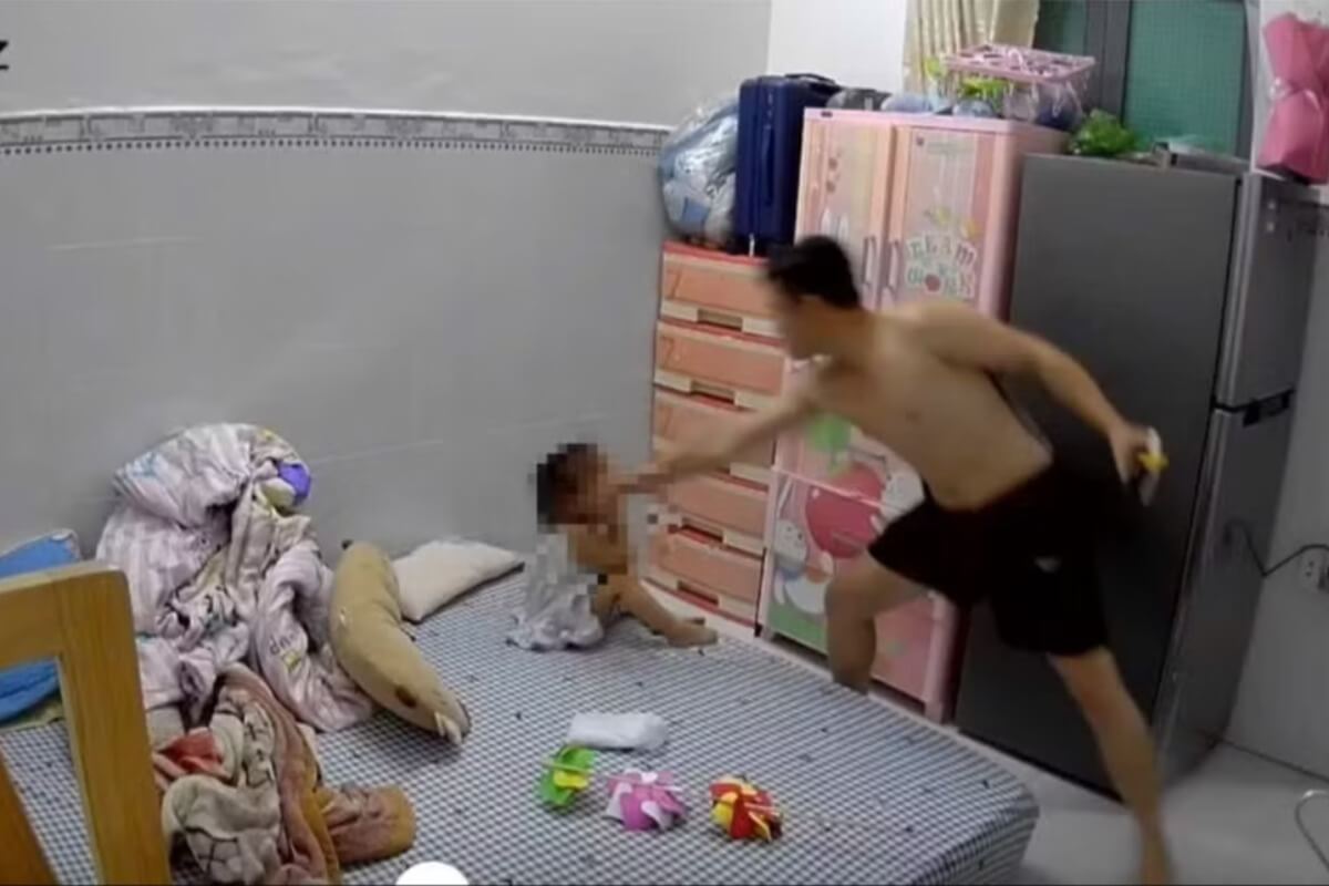3歳少女に暴行と首絞め映像、SNS拡散で警察が緊急捜査