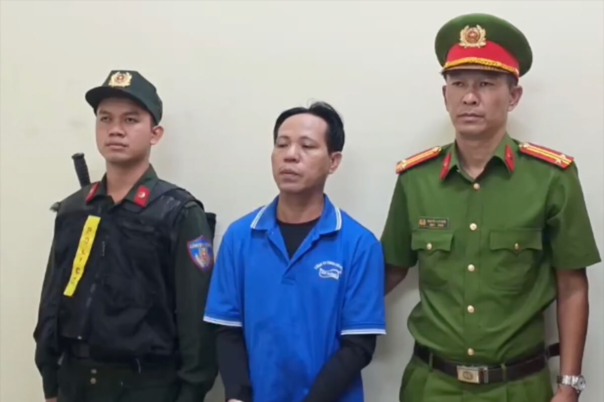 サイゴン川遺体事件、夫を迅速逮捕
