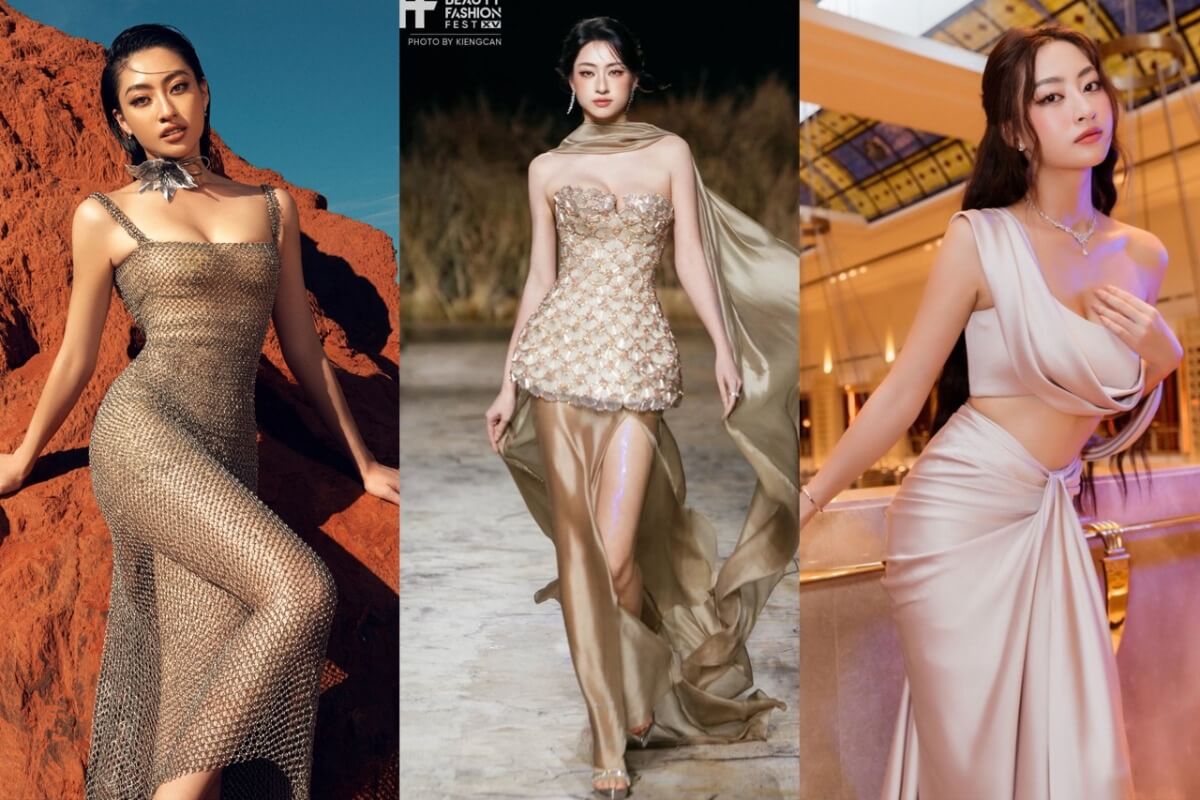 1.22mの美脚に大注目、美女のランウェイがSNS席巻