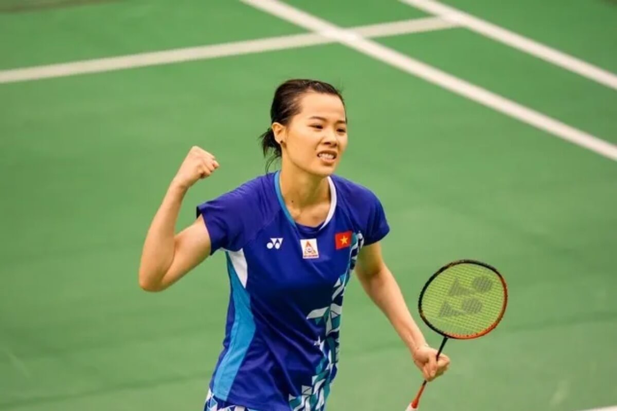 女子バトミントンで中国オープン初戦突破、日本の明地陽菜を撃破