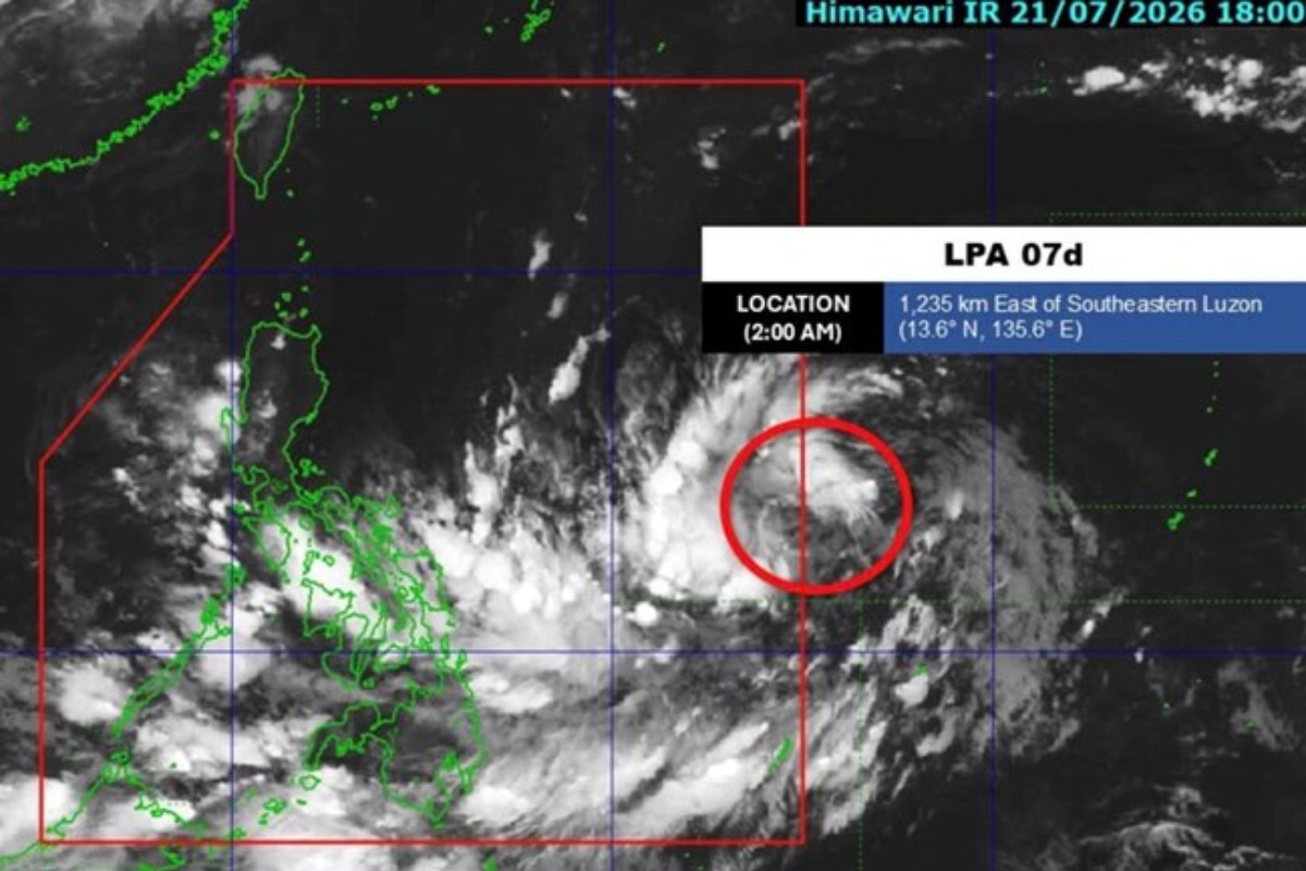 フィリピン東方沖の低気圧が台風発達か、週末にも南シナ海へ進む可能性