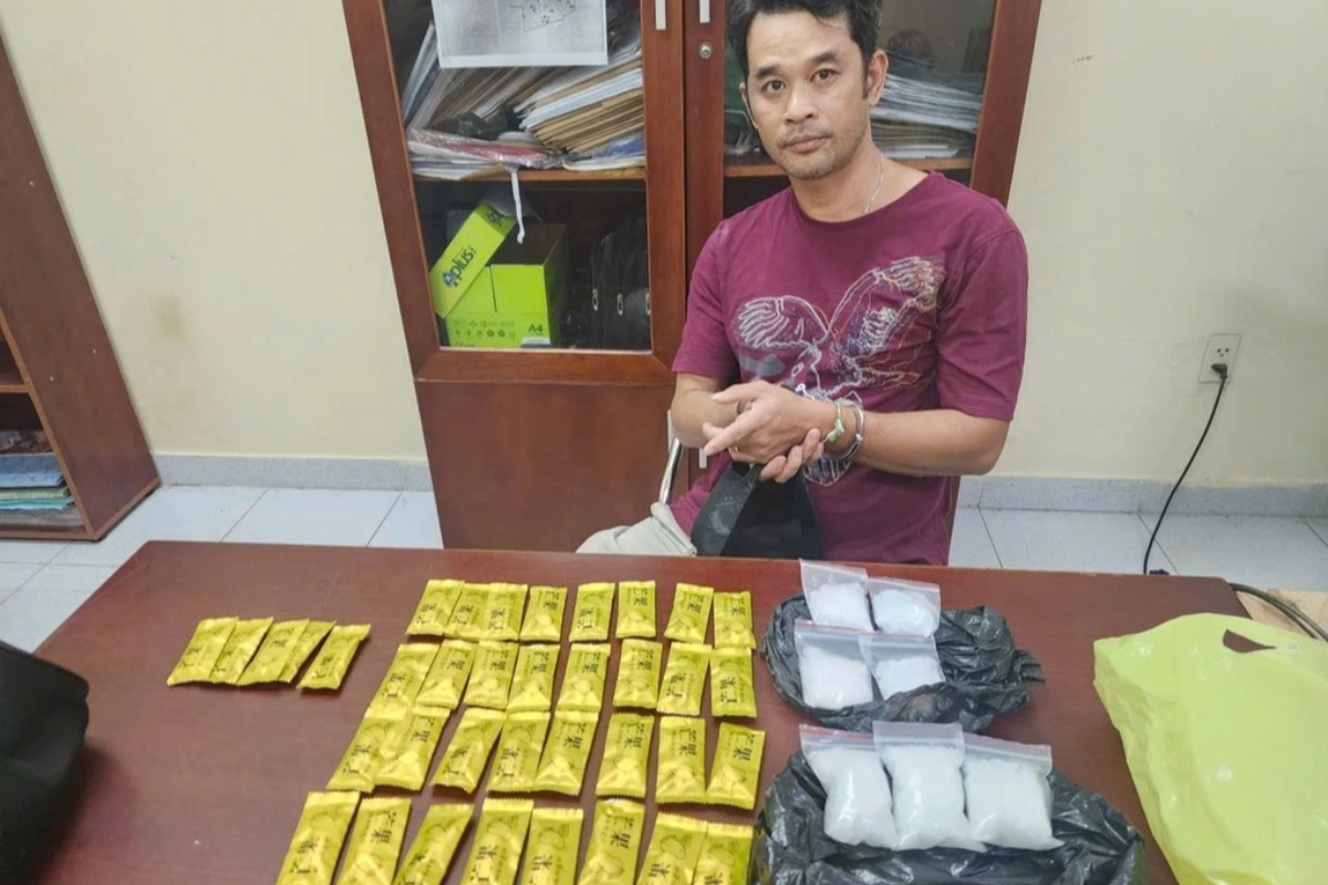 電子たばこに偽装した麻薬を摘発、ホーチミン市公安が49人拘束