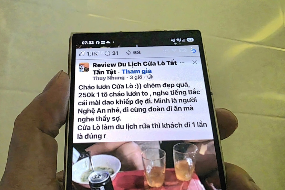 「ウナギ粥1杯25万ドン」は高すぎた？SNS投稿で波紋、地元当局が調査