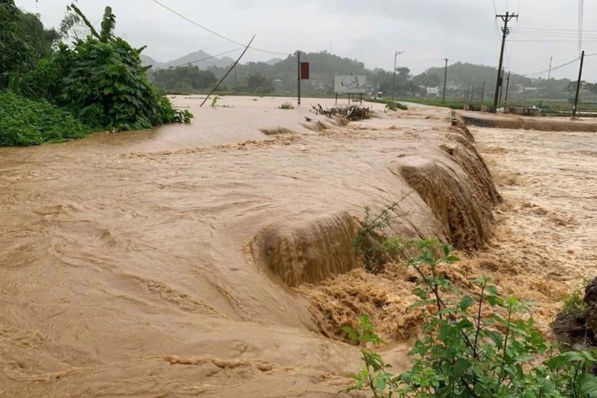 7月末まで雷雨が続く見通し、ベトナム各地で鉄砲水リスクが急上昇
