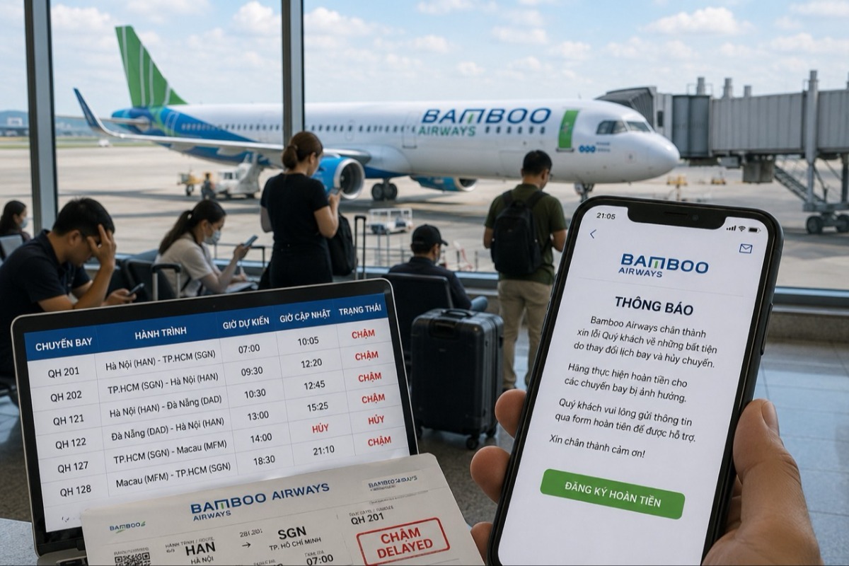 バンブー航空が相次ぐ欠航・遅延を謝罪、払い戻し実施も返金時期は未定