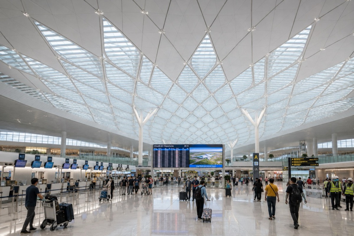 ロンタイン国際空港が12月開業へ、9～11月に試験運用で最終段階へ