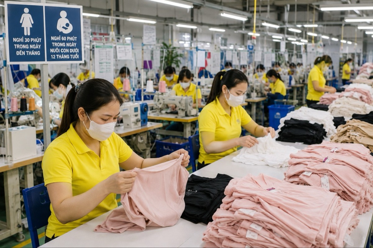 ベトナムが女性労働者保護を強化、月経・育児休憩未付与に最大2000万ドンの罰金
