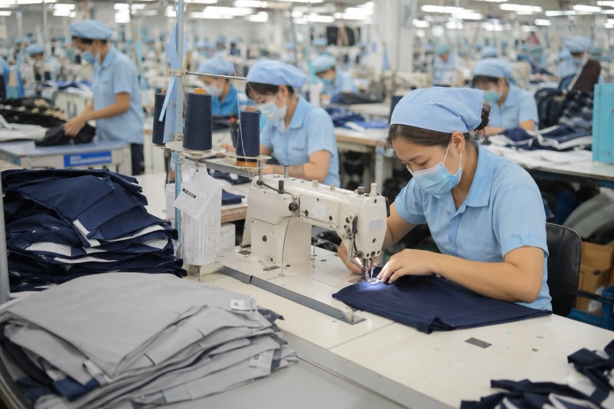 米追加関税12.5％でベトナム繊維に逆風、競争力維持へ業界が正念場