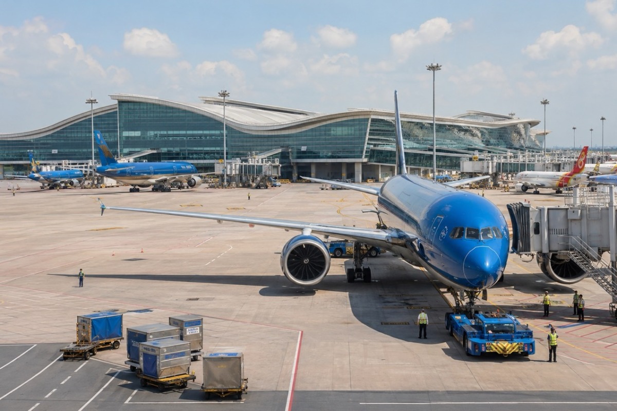 ベトナム国際線がロンタイン空港へ大移動、2028年までに大半を移管へ