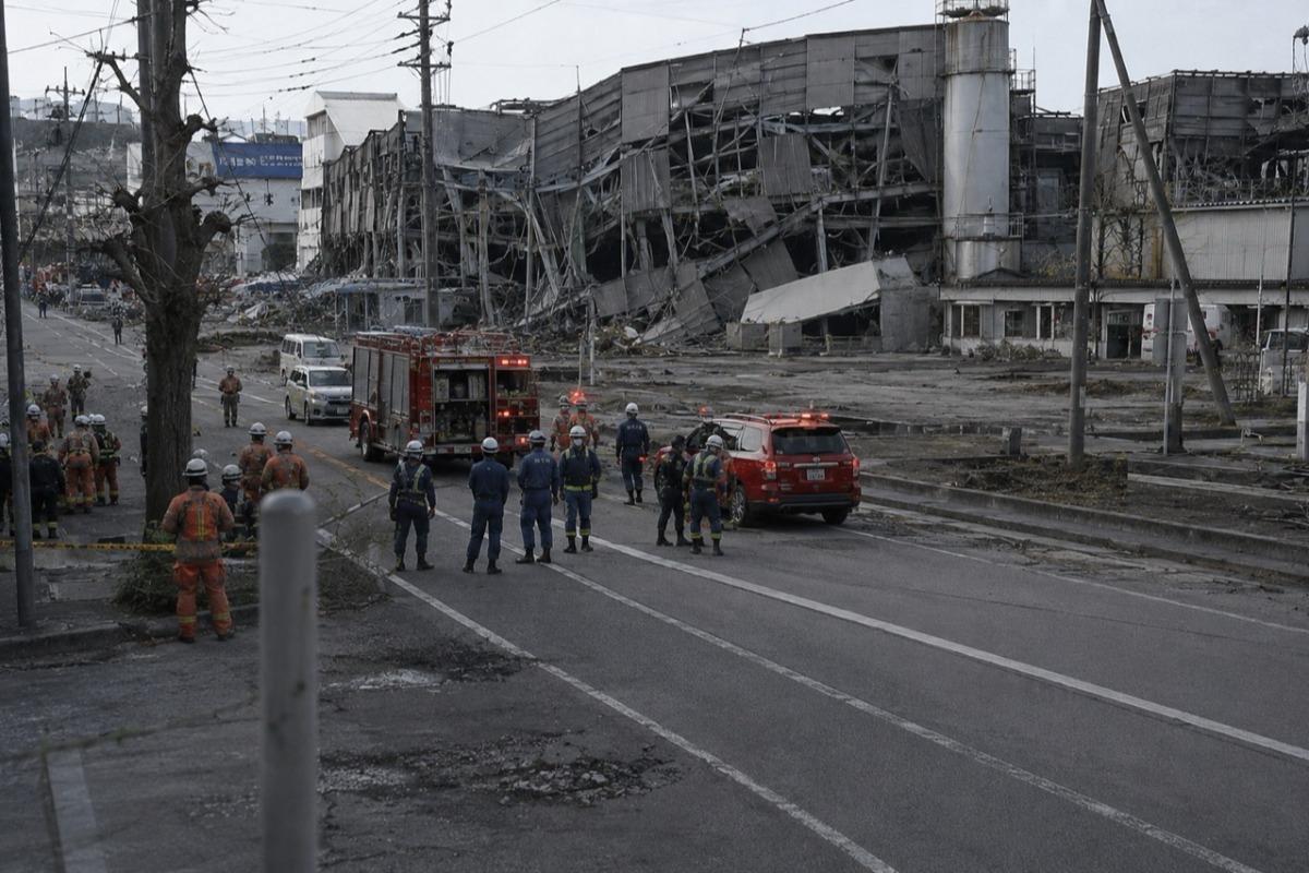 熊本地震でベトナム人技能実習生が死亡、工場の天井クレーン倒壊が直撃