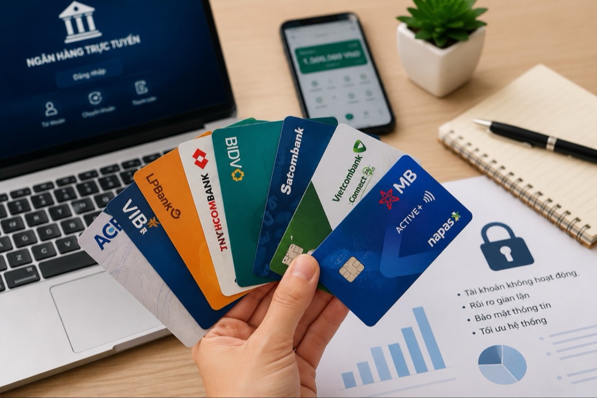 使わない銀行口座は閉鎖へ、MBBankが「1年ルール」導入を提案