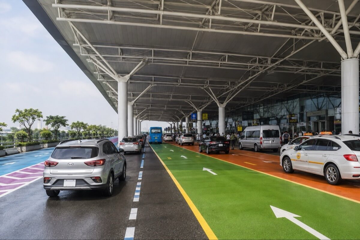 ノイバイ空港が交通ルールを全面刷新、乗降場所変更で混雑解消へ