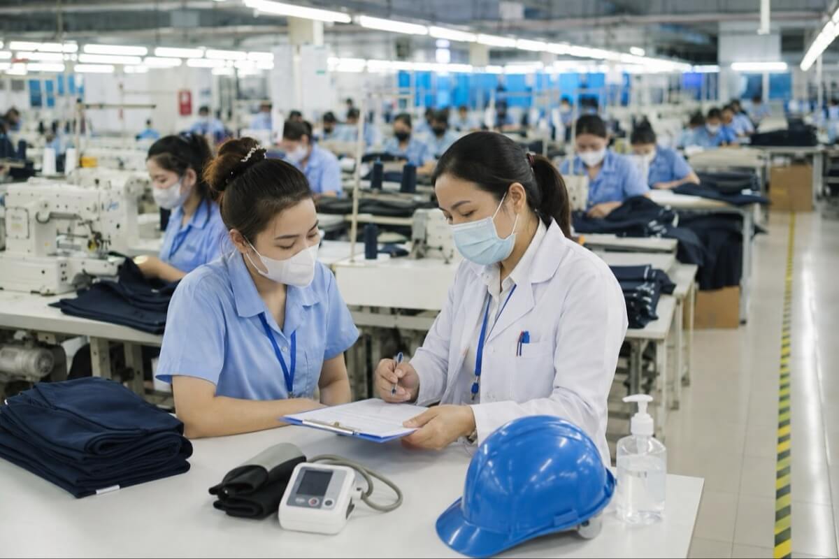 ベトナム、労働安全違反の罰則を大幅強化　健康診断未実施で最大7500万ドンの罰金