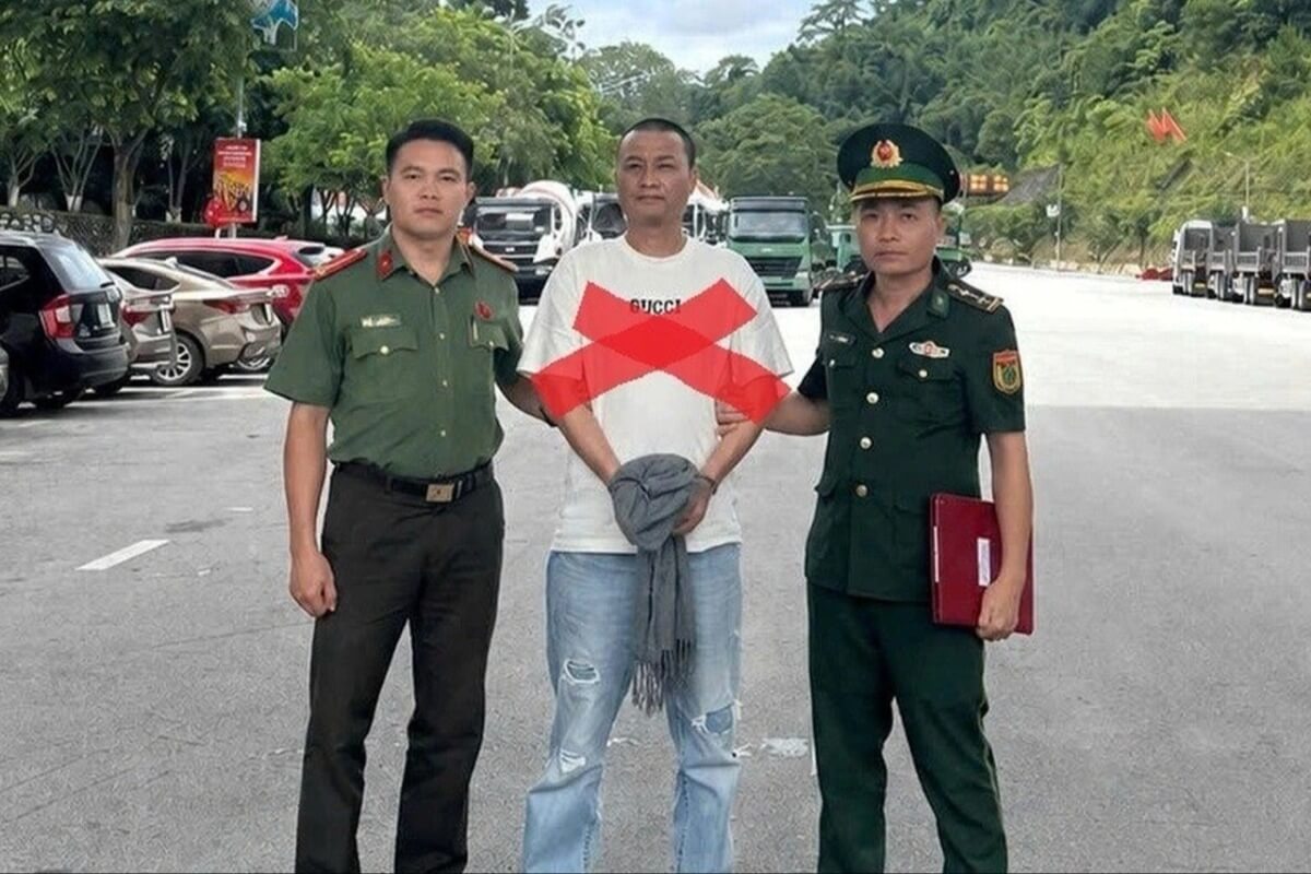 中国で指名手配の男、ベトナムへ不法入国し逃亡　ハイフォンで拘束・送還
