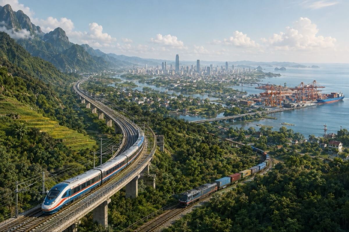 事業費86兆ドン増へ、ベトナム政府が国際鉄道計画の変更を国会提案