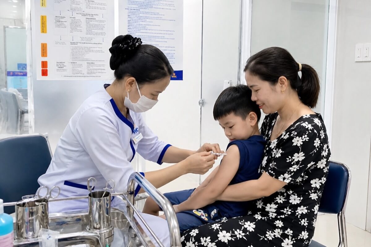 ハノイで百日咳が増加、前年超え87人感染 新学年前に予防呼びかけ
