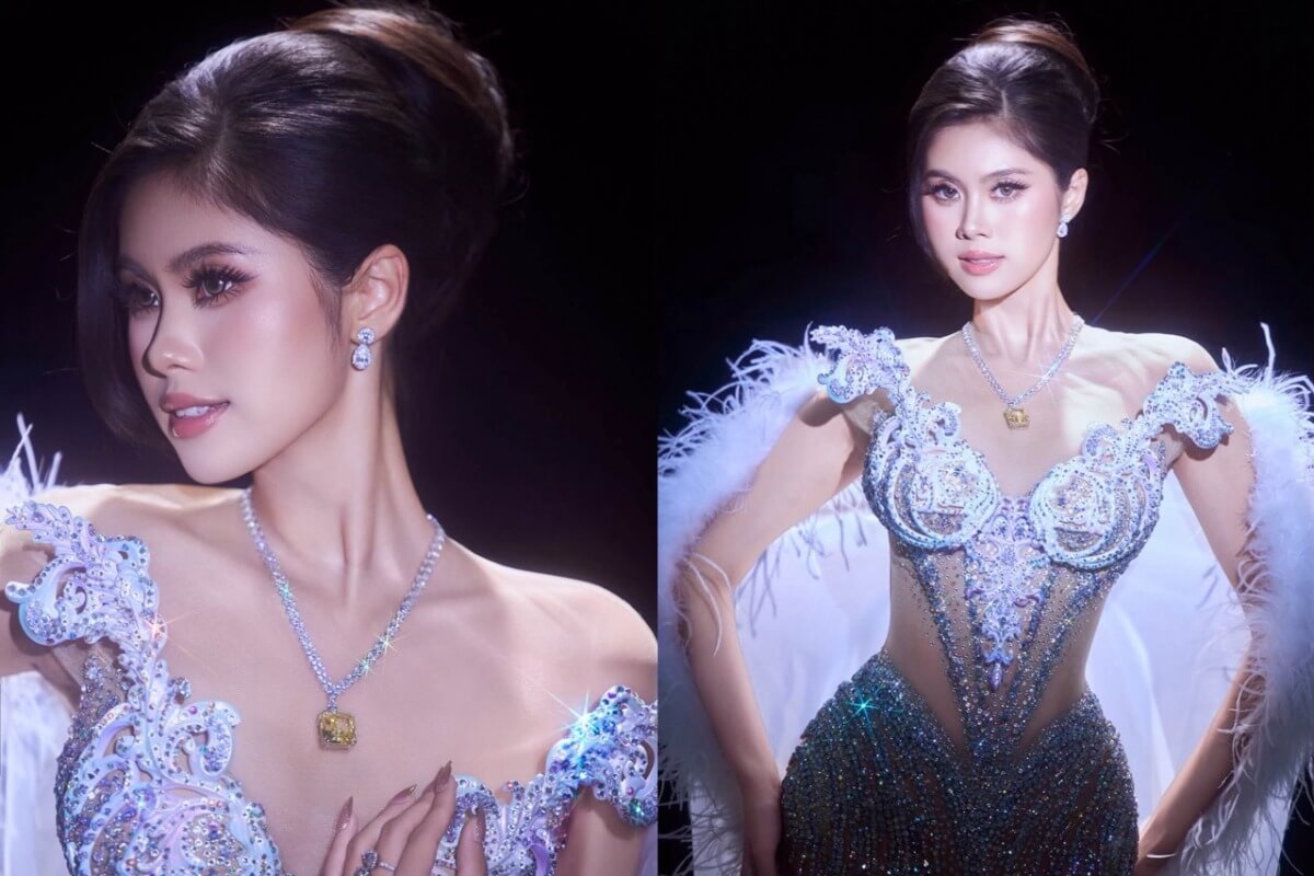 2年間の挑戦が実る、バオ・ハーがMiss Grand Vietnam 2026準ミスに輝く