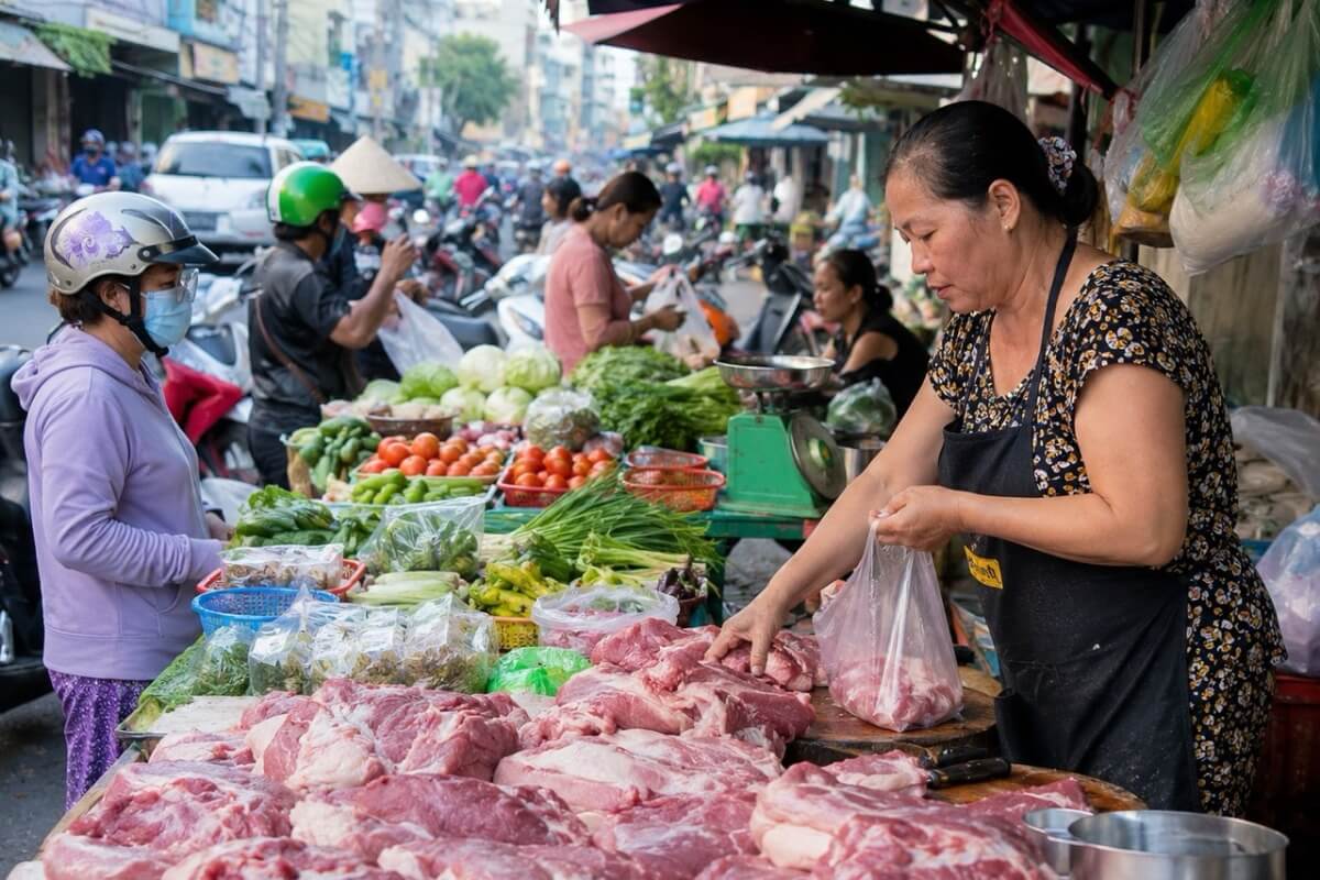 食費もガソリン代も値下がり、ホーチミン市で家計負担が大幅軽減