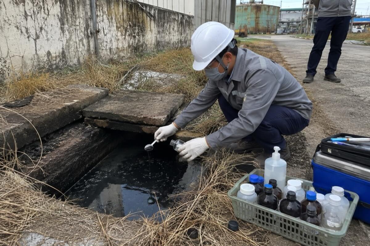ホーチミン工業団地で衝撃の環境汚染、排水のBODが基準2797倍に達する