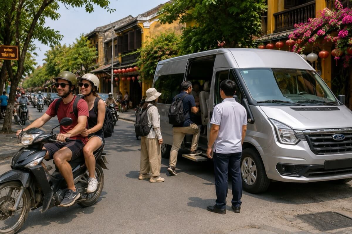 欧米旅行者はバイク、日本・韓国は送迎車　ベトナム旅行で分かれる移動スタイルの理由