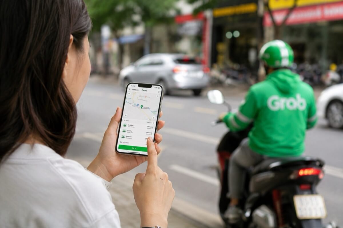 Grabに13億6000万ドンの制裁、配車アプリの個人情報利用に注目集まる