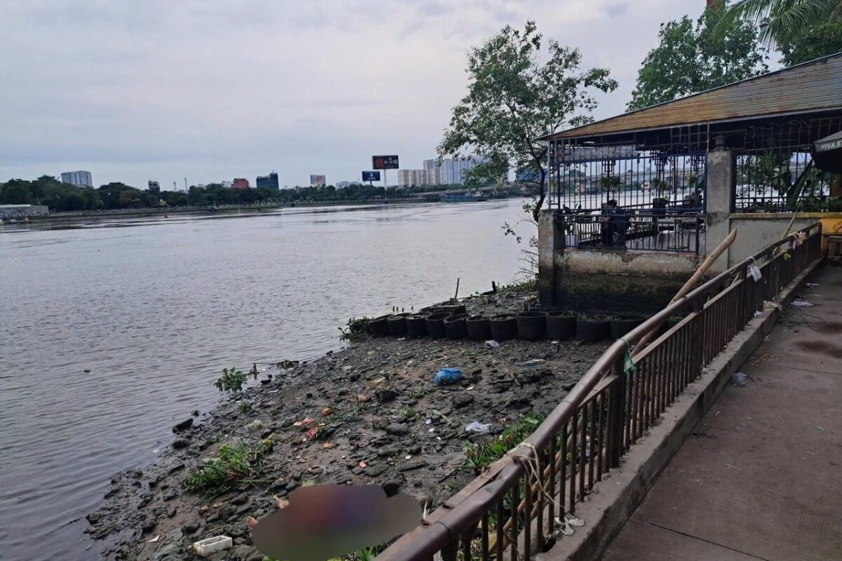 サイゴン川で女性遺体を発見、ホーチミン市警が身元確認を急ぐ