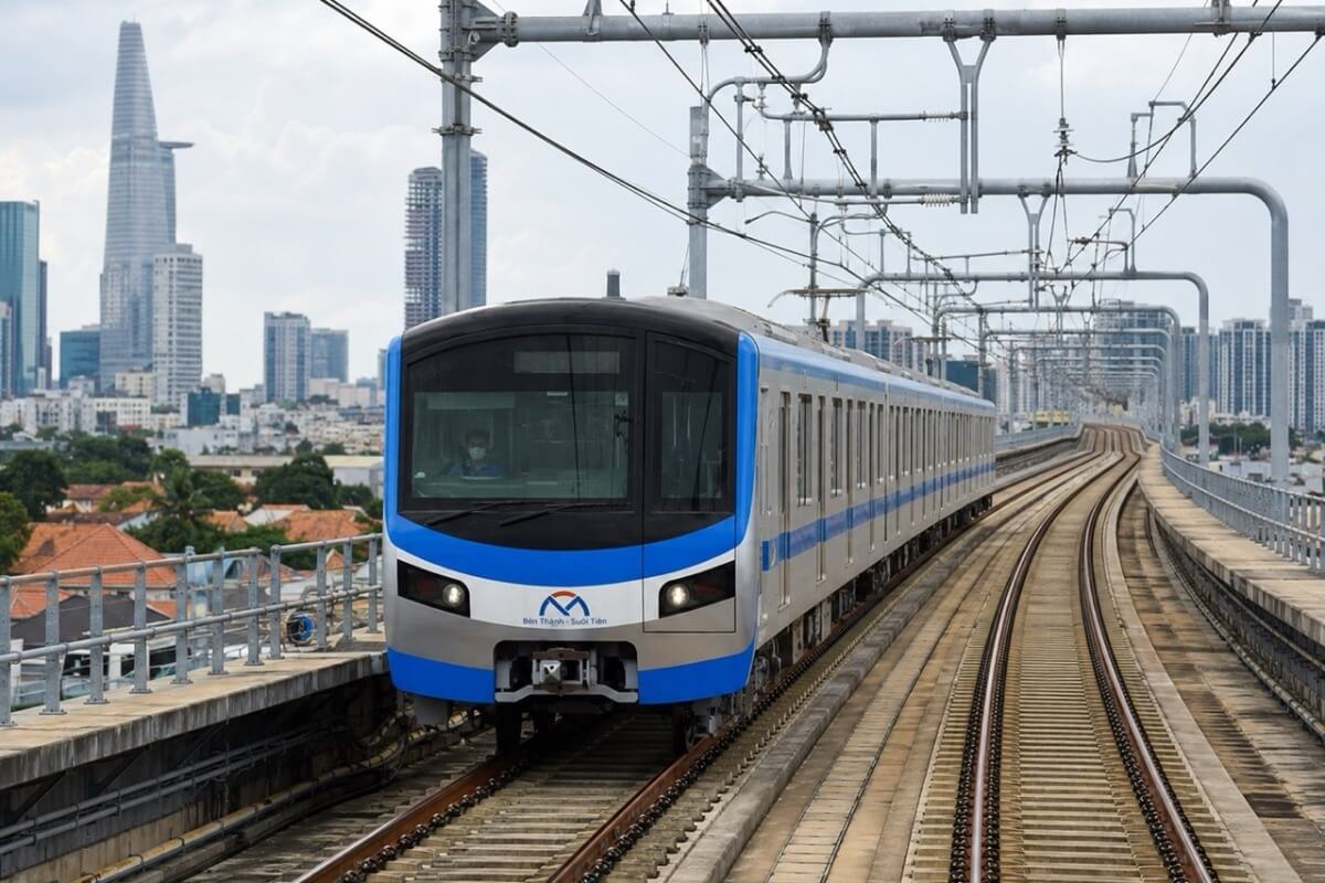 ホーチミン市、2030年までにメトロ8路線完成へ　総延長255kmの大計画始動