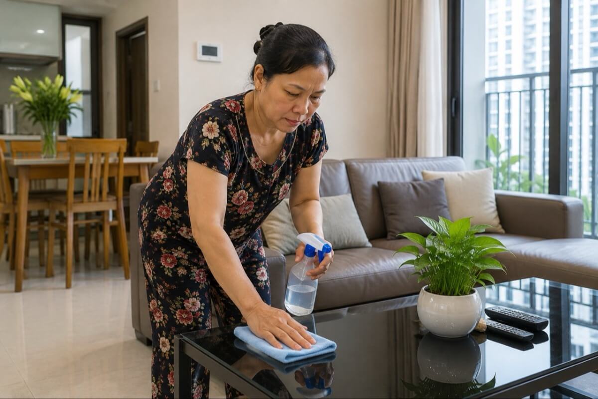 住み込み離れが加速、時間制家事代行で月収1400万ドンも可能に