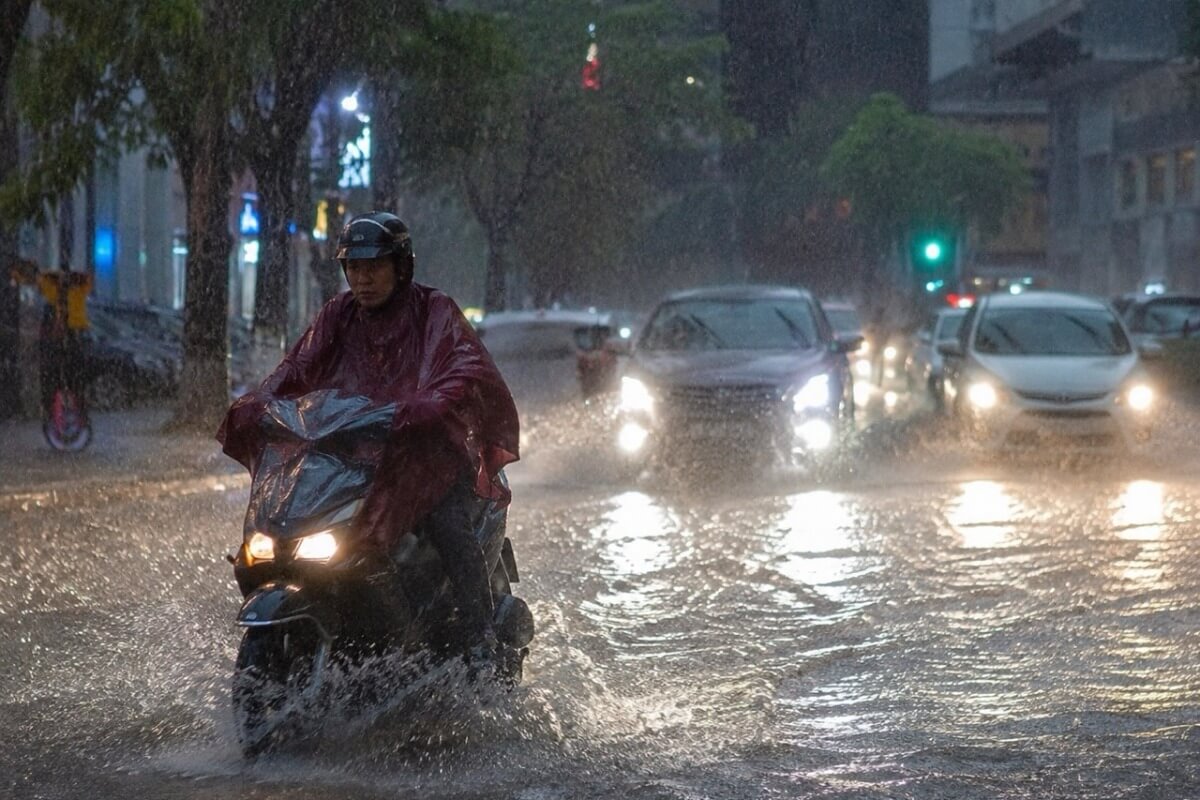 ベトナム北部で総雨量450mm超の恐れ、鉄砲水・土砂災害に厳重警戒