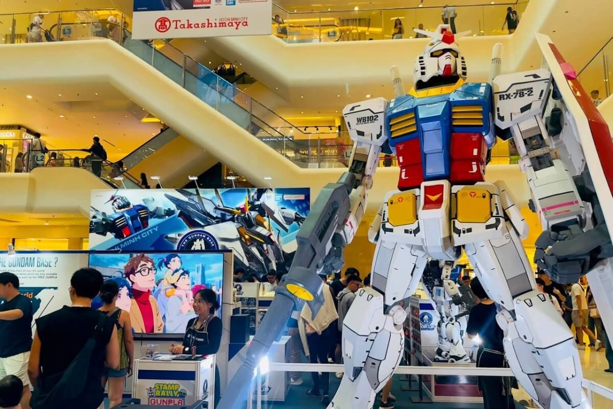 ガンダムベース常設店は実現するのか、ベトナム市場を占う大型イベント開催