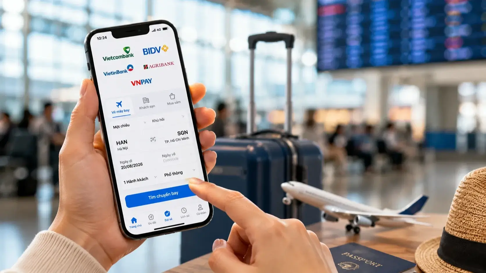 銀行アプリで航空券が最大50％オフ、4大銀行が大型キャンペーン開始