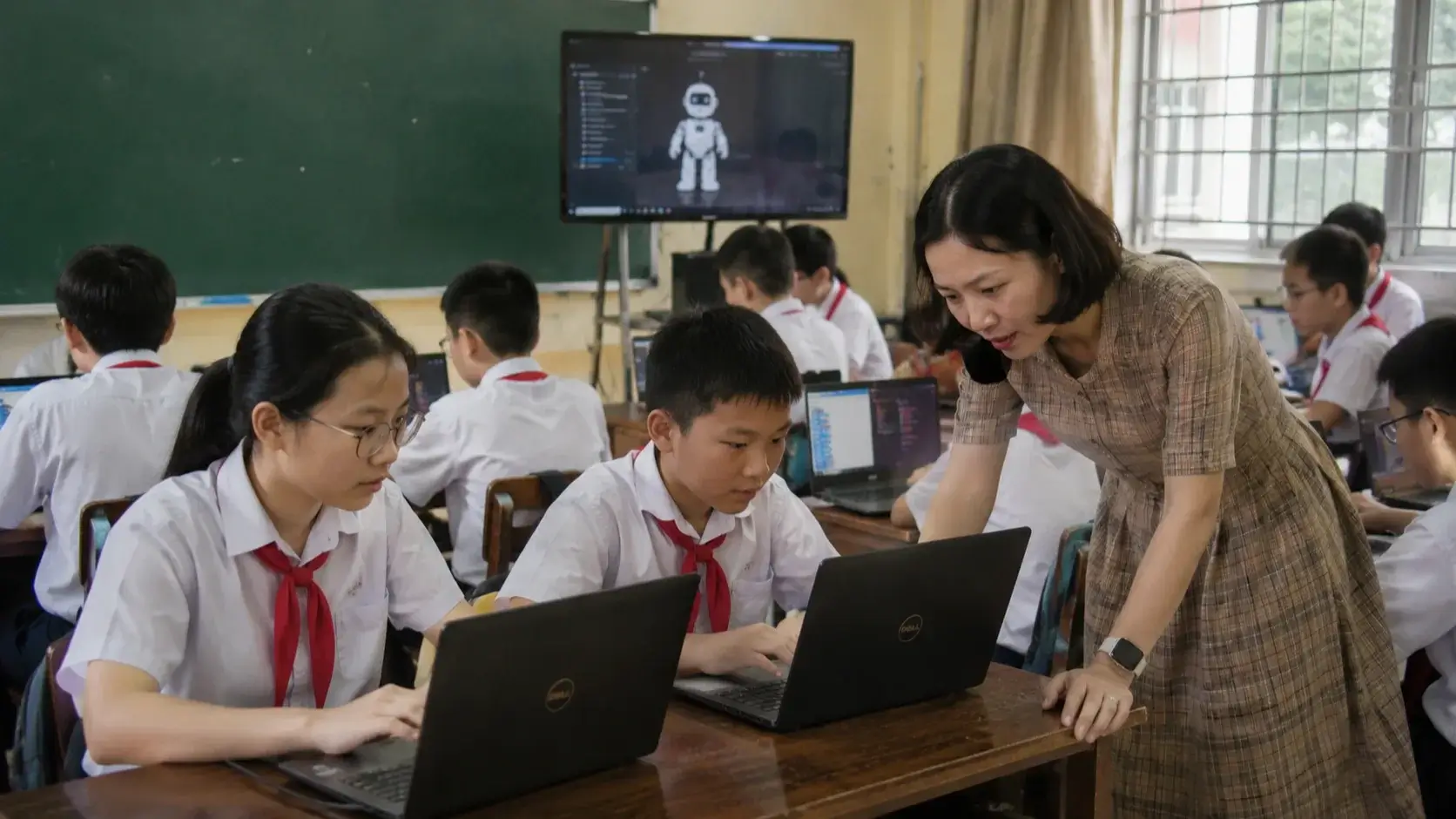 ベトナム全学校でAI教育導入へ、2026年度から全国一斉スタート