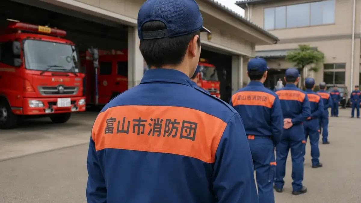 ベトナム人男性が富山市消防団初の外国人団員に、地域貢献へ新たな一歩