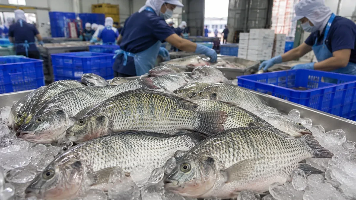 ベトナム産ティラピア輸出55％増、ブラジル向け急拡大で最大市場に浮上
