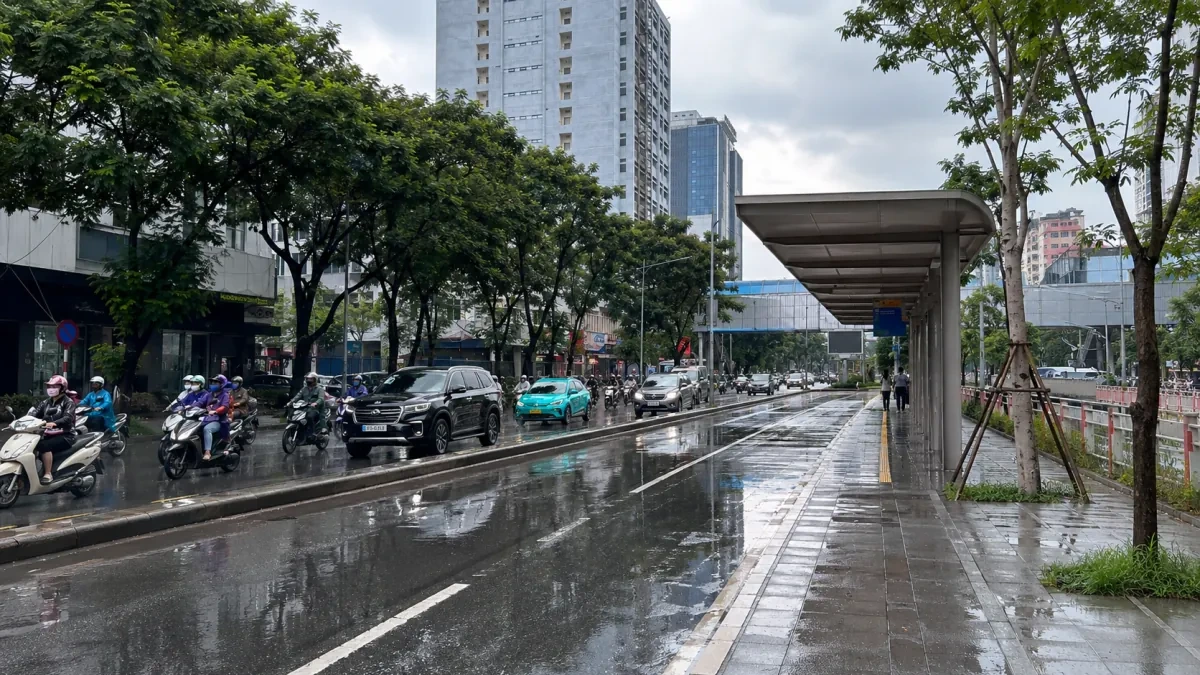 豪雨でも冠水ほぼゼロ、ハノイで「浸水しない街」への変化が現実に