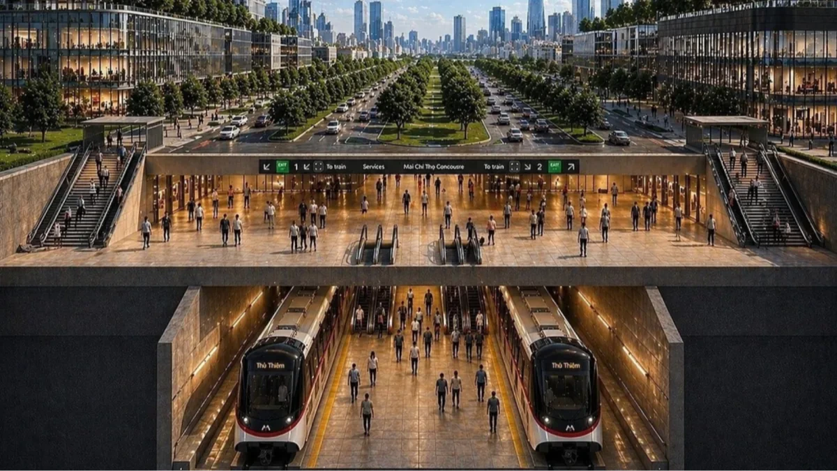 ホーチミン〜ロンタイン空港を120km/hで直結、新都市鉄道が2030年開業へ