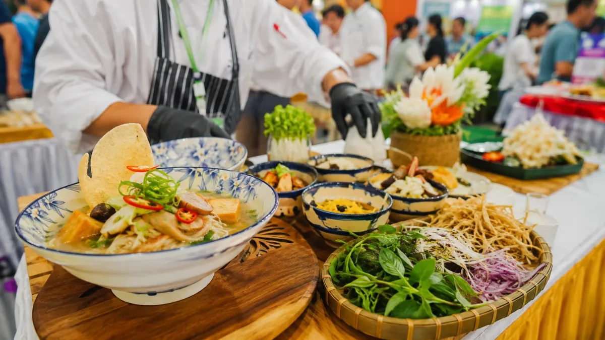 ホーチミン市最大級の精進料理フェス開幕、環境と食文化をつなぐ7日間